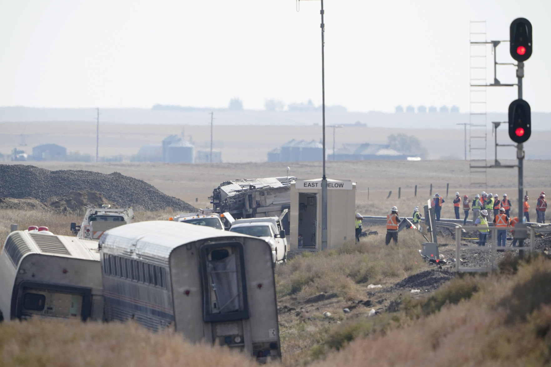 Amtrak Train Derails